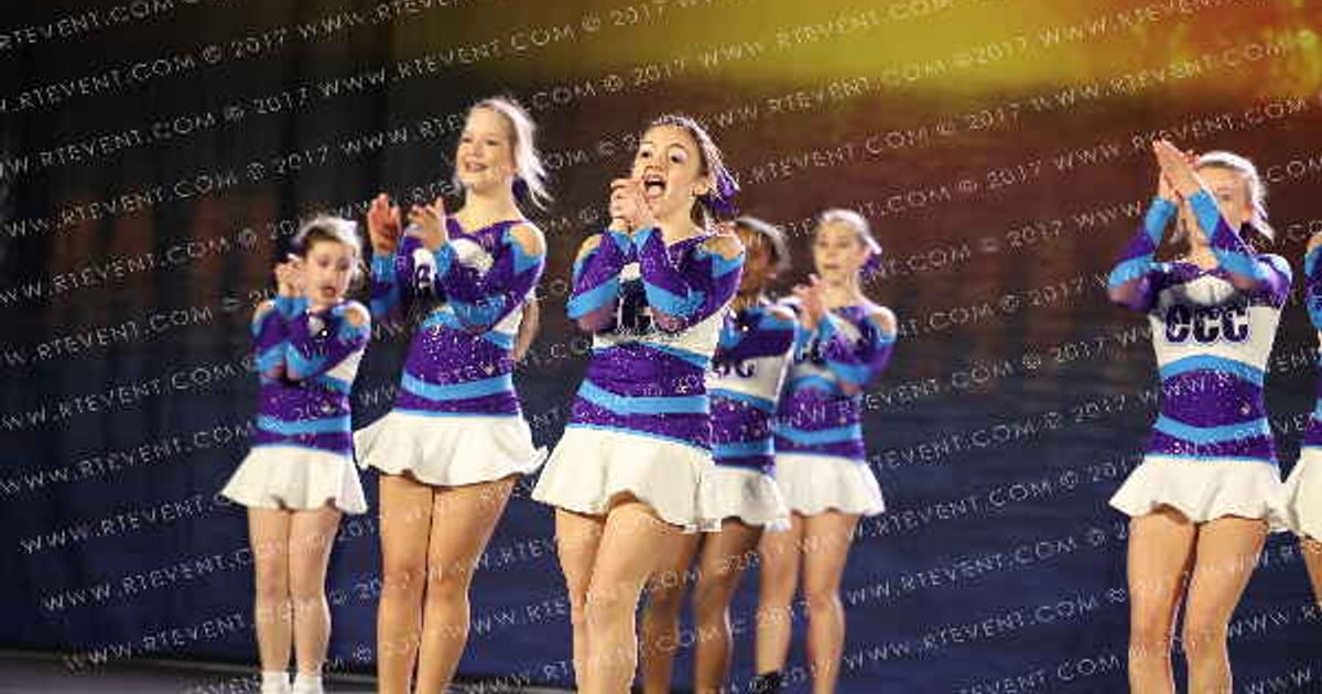 Elevation Cheer Company Vertex · Concord Challenge