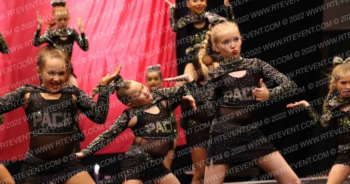 Wolf Pack All Stars Moon Howlers · Cheer Power Texas St Showdown