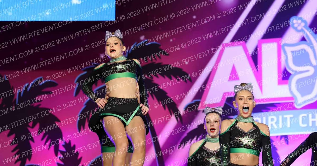 CheerForce Arizona ADRENALINE · Aloha Grand Nationals