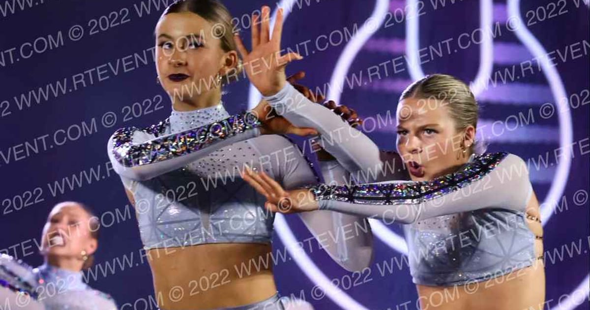 The Vision Dance Center Junior Large Jazz · GROOVE Dance Grand Nationals