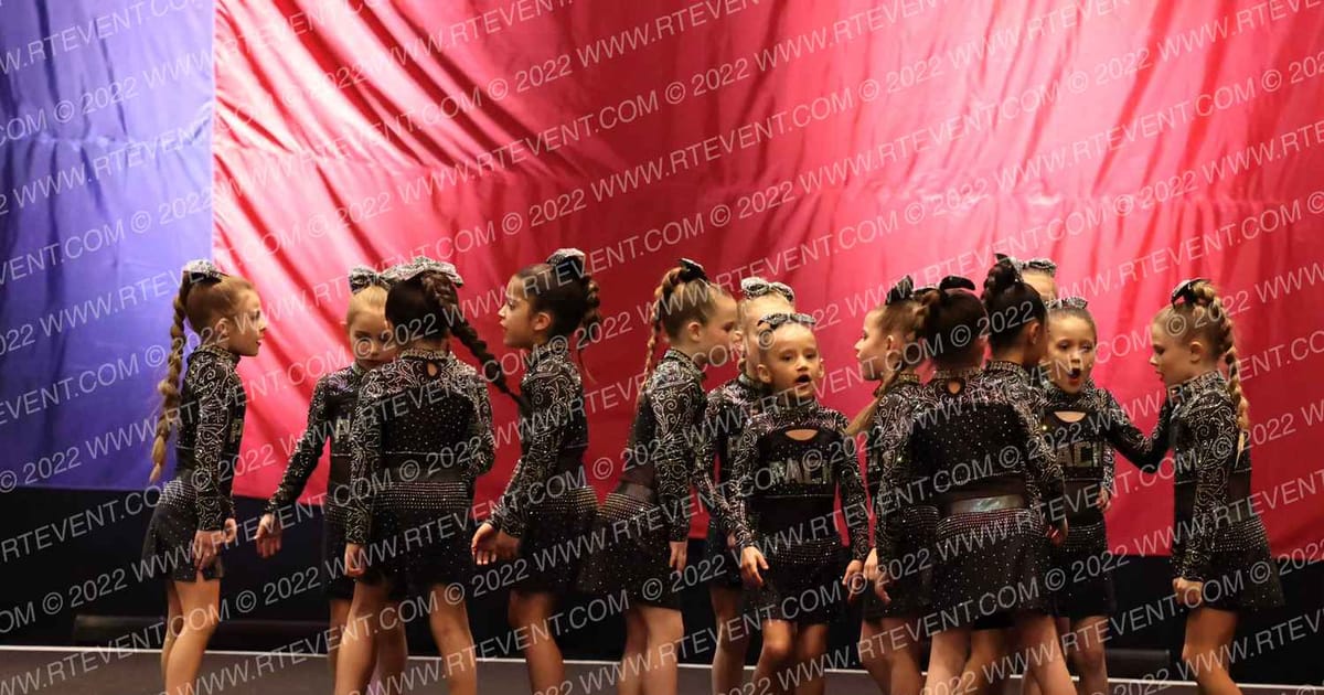Wolf Pack All Stars Fangs · Cheer Power Texas St Showdown