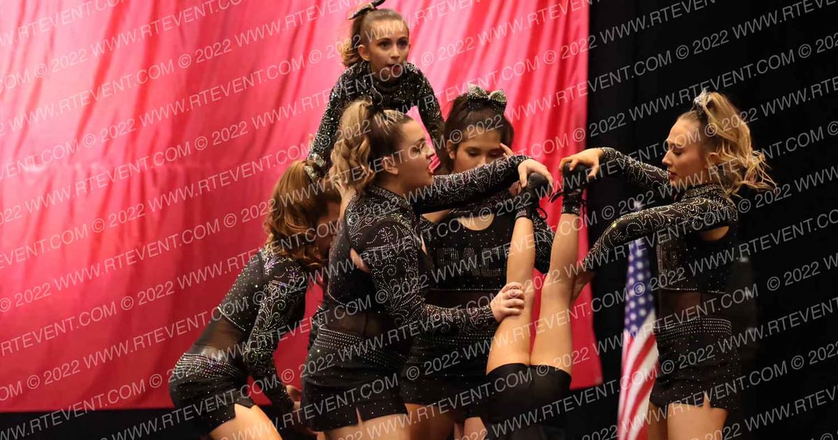 Wolf Pack All Stars Midnight · Cheer Power Texas St Showdown