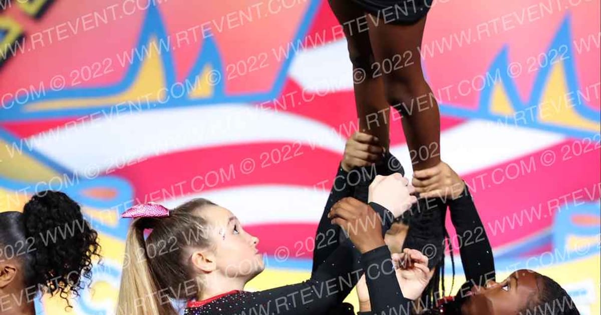 Zachary Cheer Athletics Flare · The American Coastal Kenner Nationals