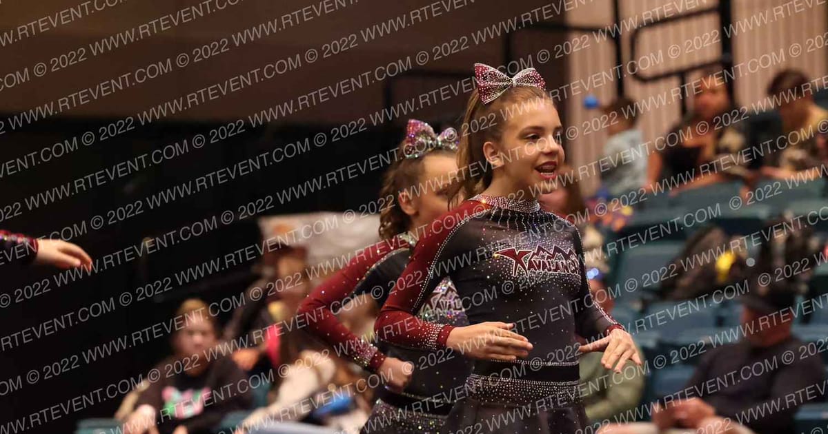 Cheer FX Frostbite · Cheer Power Texas St Showdown