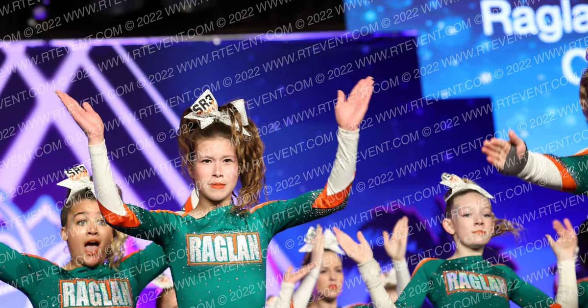 Raglan Coast Cheer Obsidian · Aloha Grand Nationals