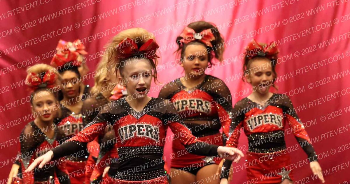 Stars Vipers Katy Queen Boas · Cheer Power Texas St Showdown