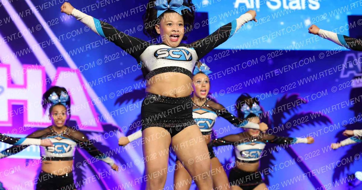SCV All Stars Senior Blue · Aloha Grand Nationals