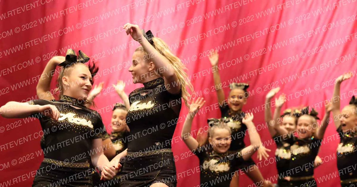 Texas Aces Tumbling and Cheer Jokers · Cheer Power Texas St Showdown