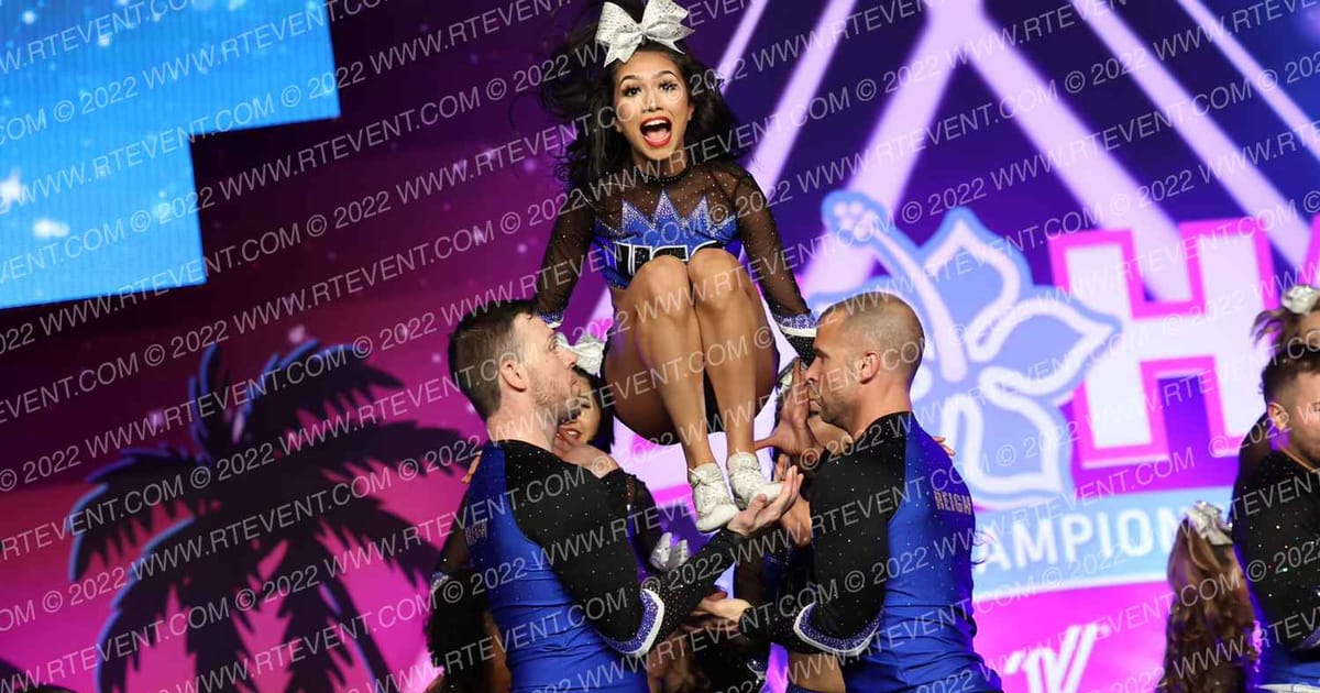 USA Starz Reign · Aloha Grand Nationals