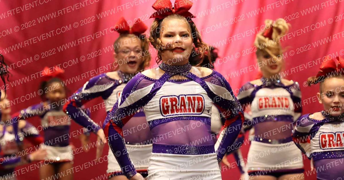 Grand Cheer Royal Divas · Cheer Power Texas St Showdown