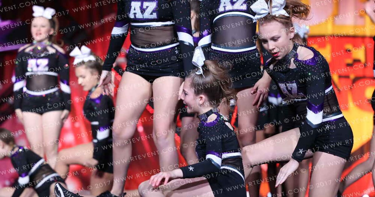 Arizona All Stars Rubies · Spirit Sports Palm Springs Grand Nationals