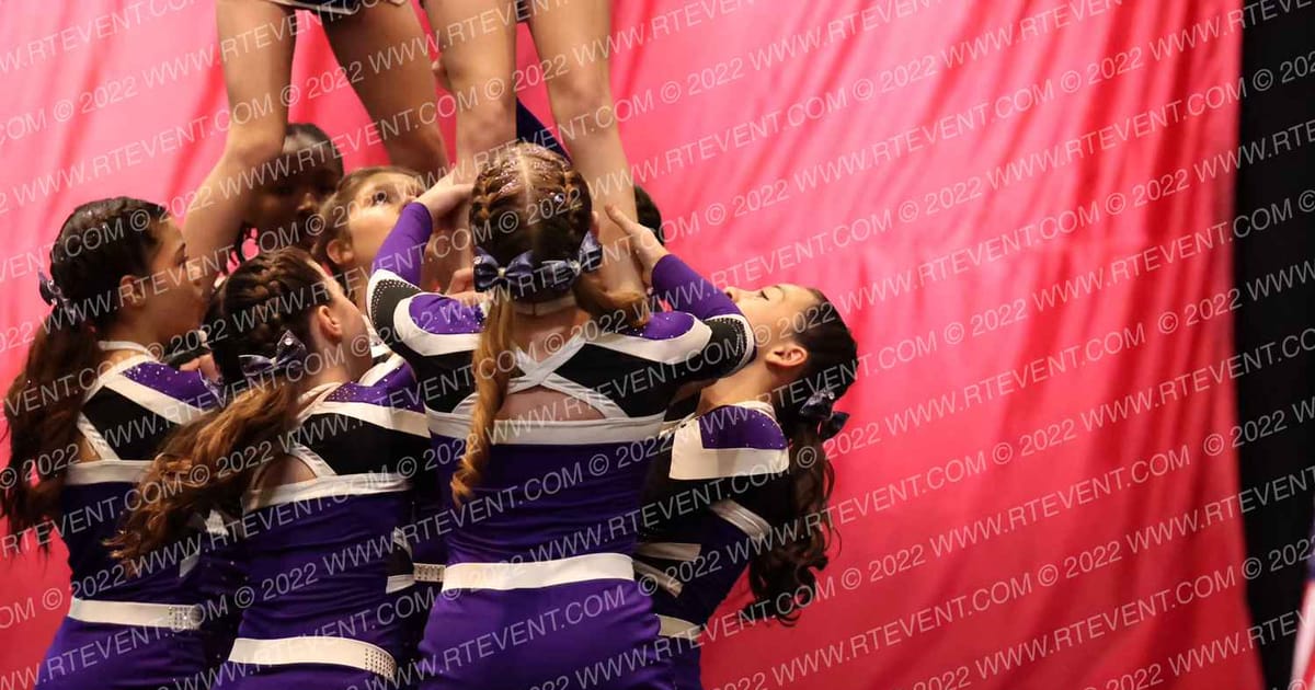 Rebelz Cheer Revolution · Cheer Power Texas St Showdown