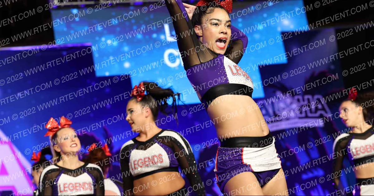 Luxe Cheer Lady Legends · Aloha Grand Nationals