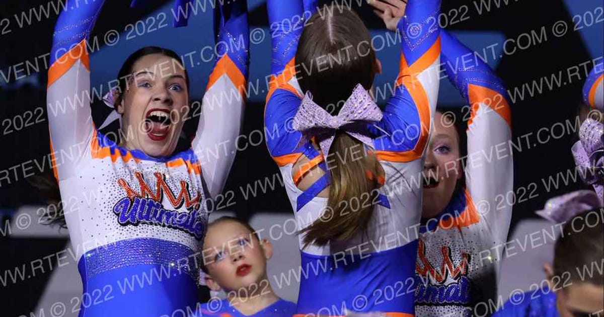 Ultimate Cheer Lubbock GRACE · Athletic Championships Oklahoma City