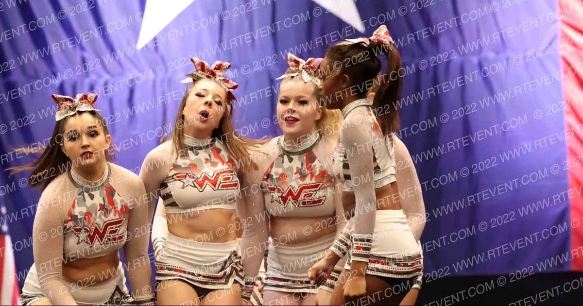 Woodlands Elite - Houston Space Force · Cheer Power Texas St Showdown