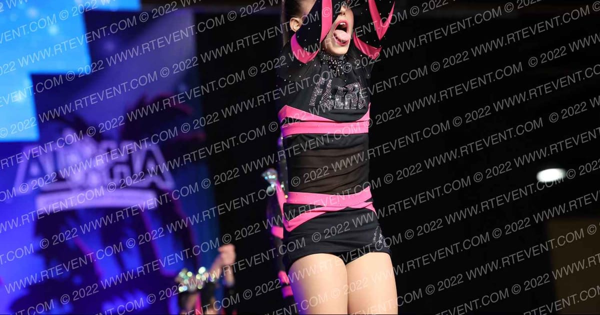 Fierce Idaho Leopards · Aloha Grand Nationals