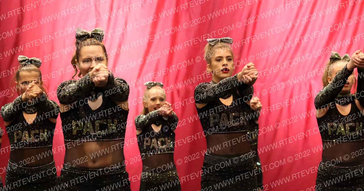 Wolf Pack All Stars Pack Pride · Cheer Power Texas St Showdown