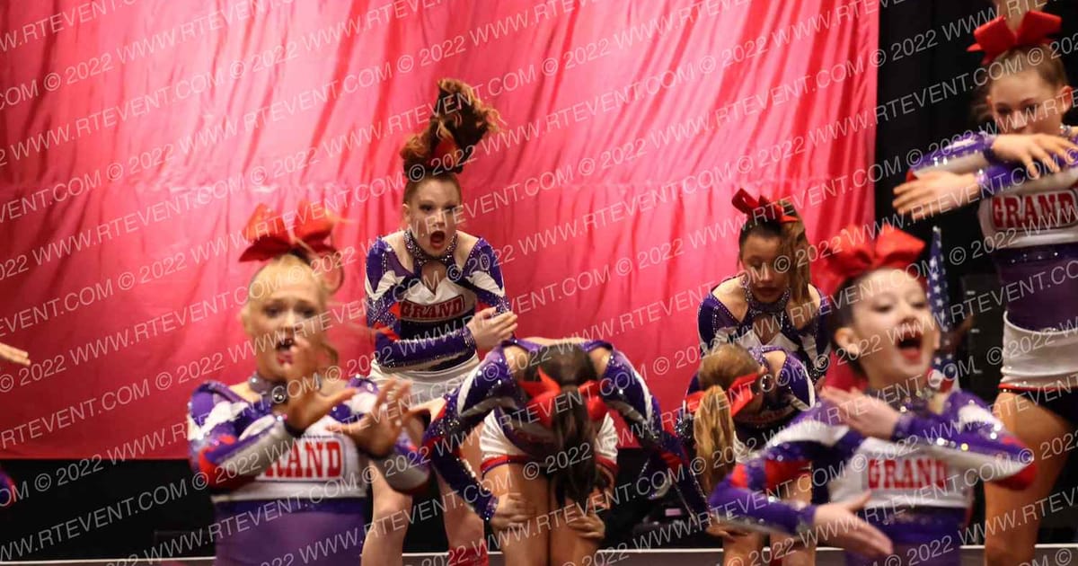 Grand Cheer Legacy · Cheer Power Texas St Showdown