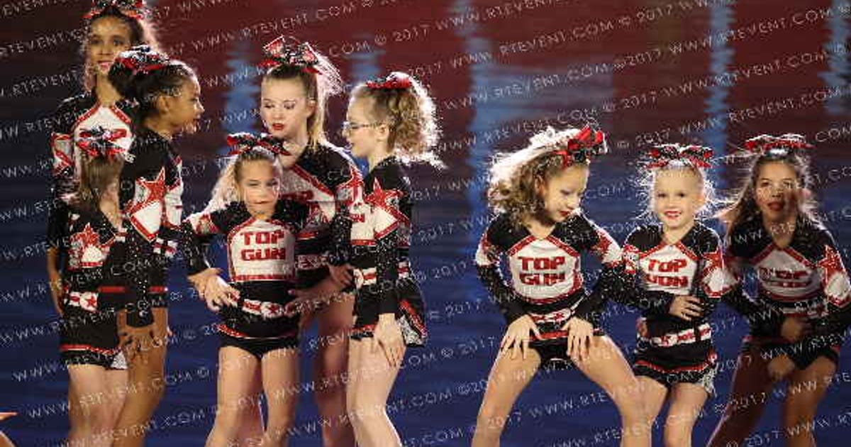 Top Gun Cheerleading Academy Thunderbirds · Concord Challenge