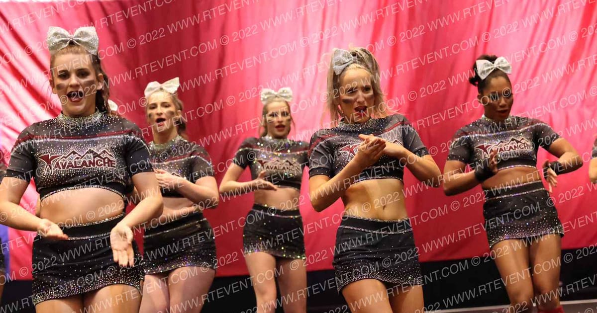 Cheer FX Subzero · Cheer Power Texas St Showdown