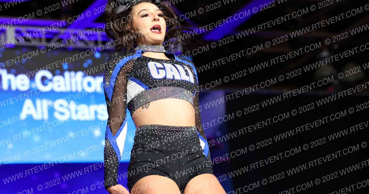 The California All Stars - Mesa Vixens · Aloha Grand Nationals
