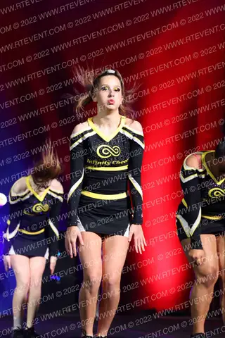 Infinity Cheer Lady Paragons