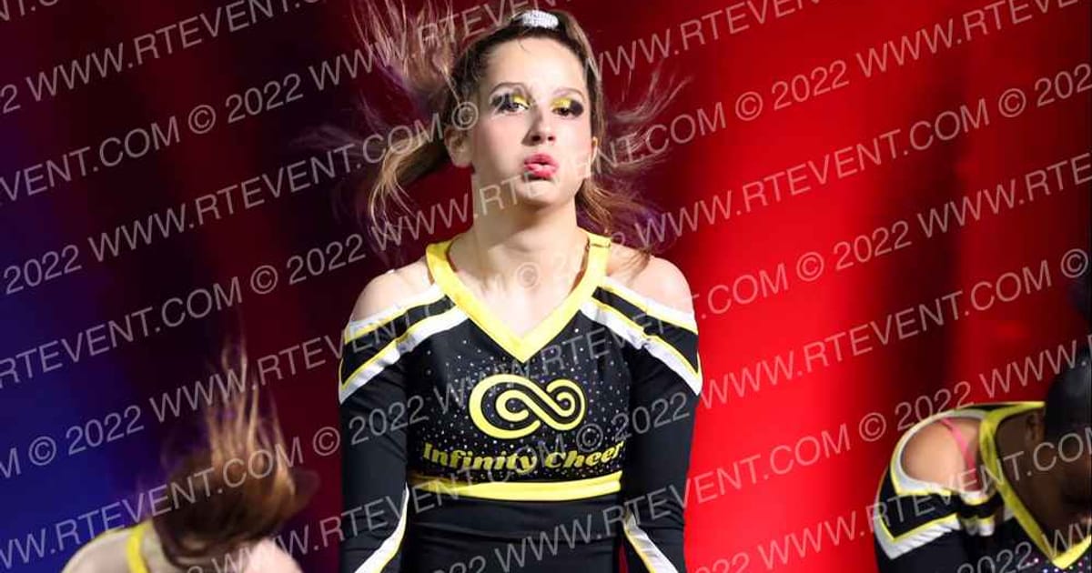 Infinity Cheer Lady Paragons · The American Coastal Kenner Nationals