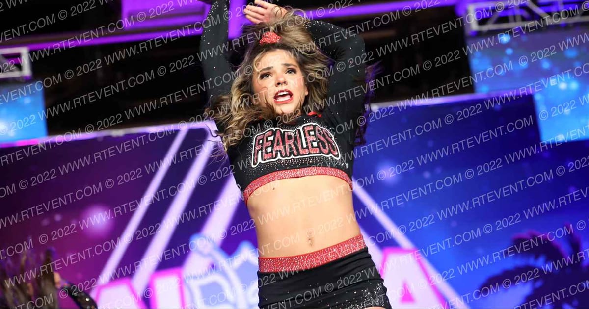 South Coast Cheer Fearless · Aloha Grand Nationals
