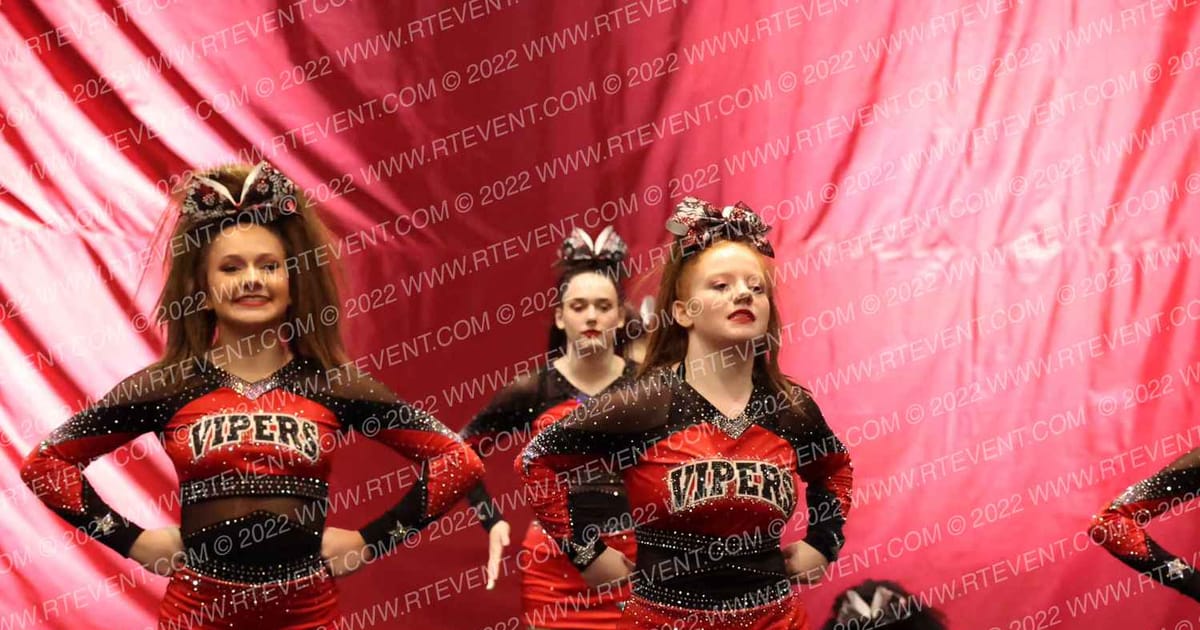 Stars Vipers Katy Lady Lace · Cheer Power Texas St Showdown