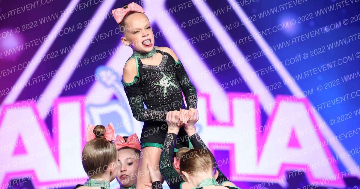 CheerForce Arizona Amp · Aloha Grand Nationals
