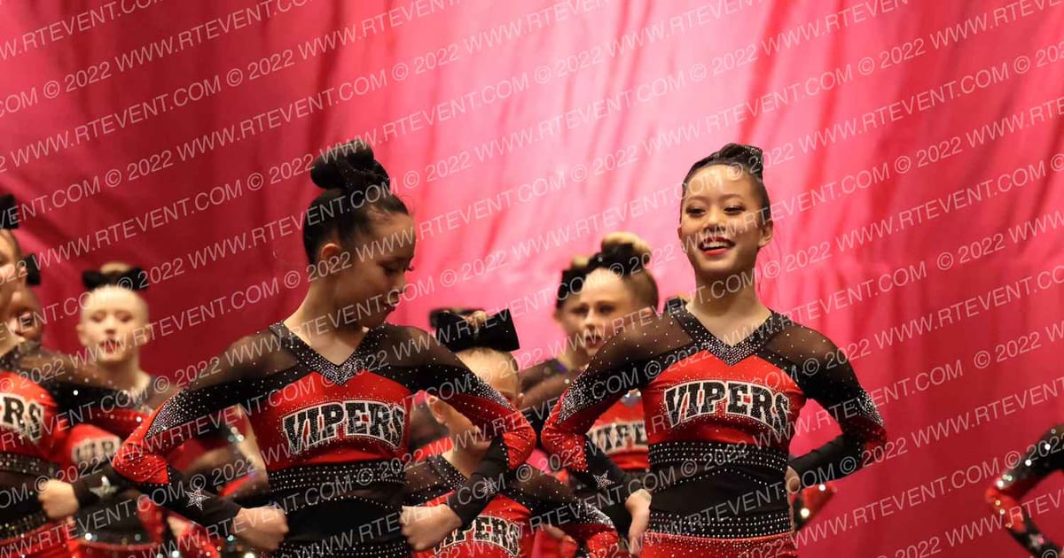 Stars Vipers Katy Mambacitas · Cheer Power Texas St Showdown