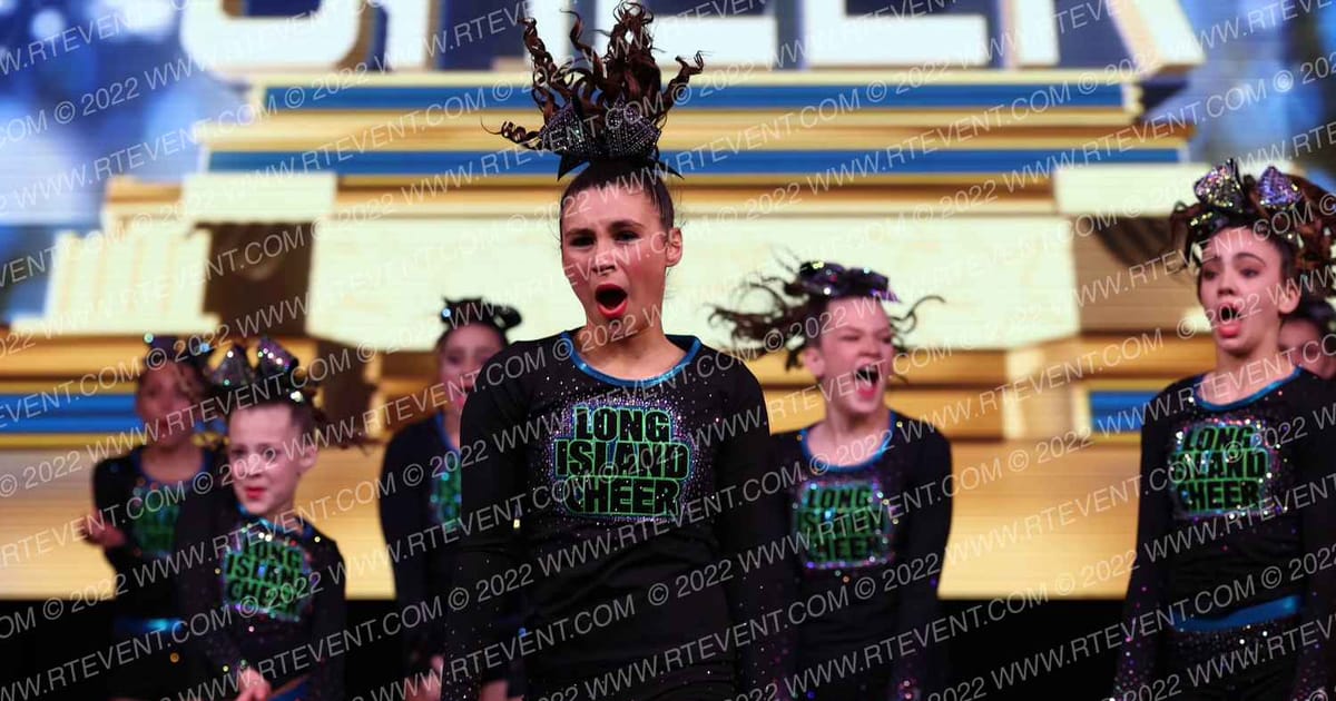 Long Island Cheer Onyx · Mohegan Sun