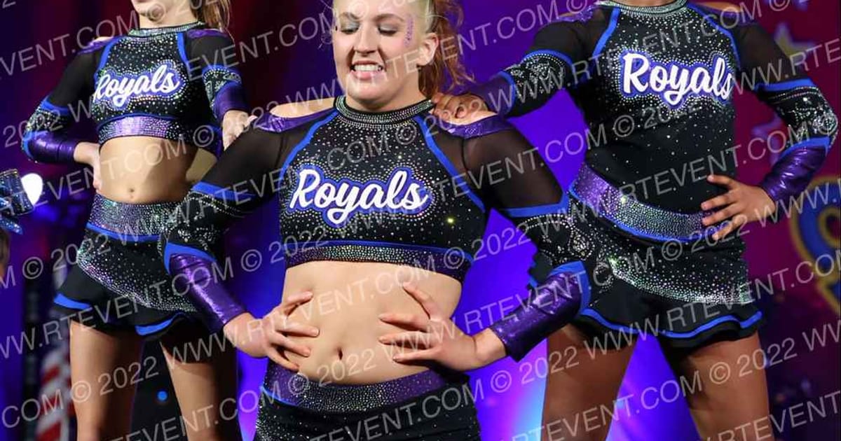 River City Tumble & Cheer Diamonds · The American Coastal Kenner Nationals