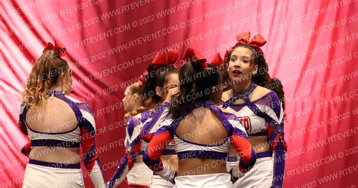Grand Cheer Ultraviolet · Cheer Power Texas St Showdown