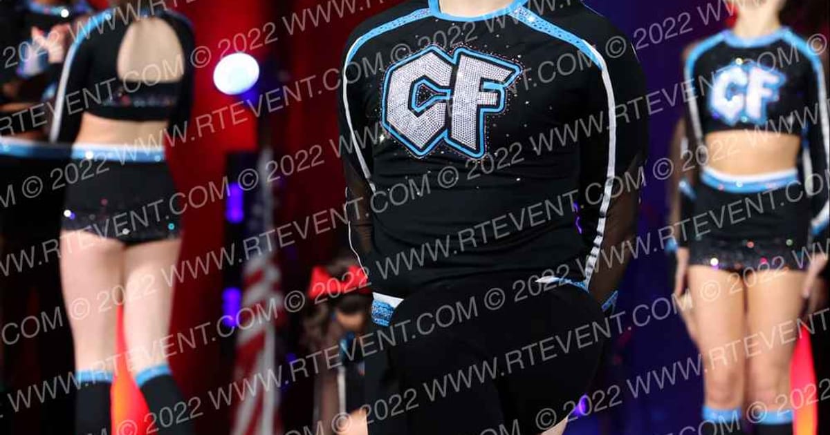 Louisiana Cheer Force Scarlet · The American Coastal Kenner Nationals