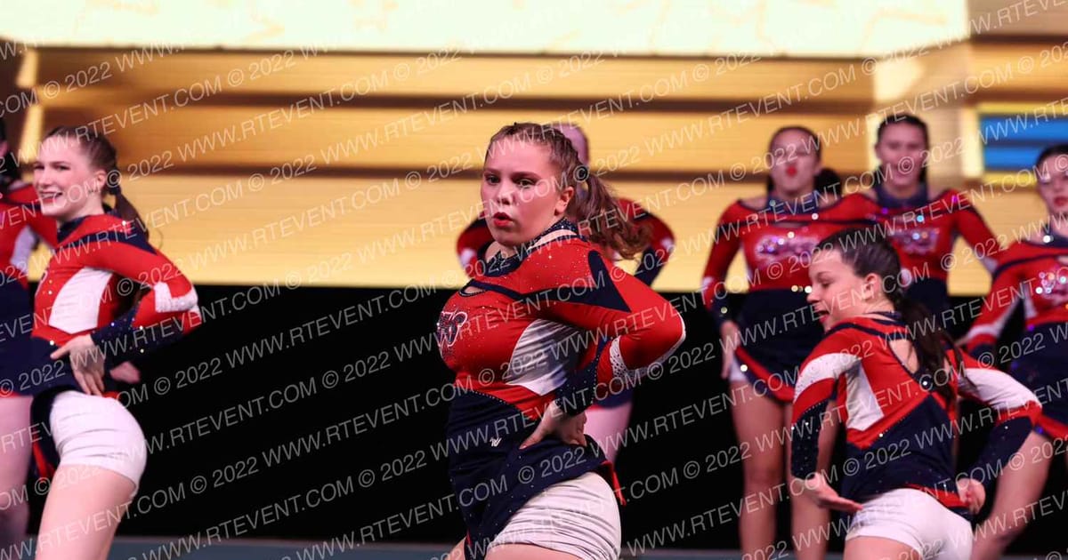 CheerFactor Mirage Elite · Mohegan Sun