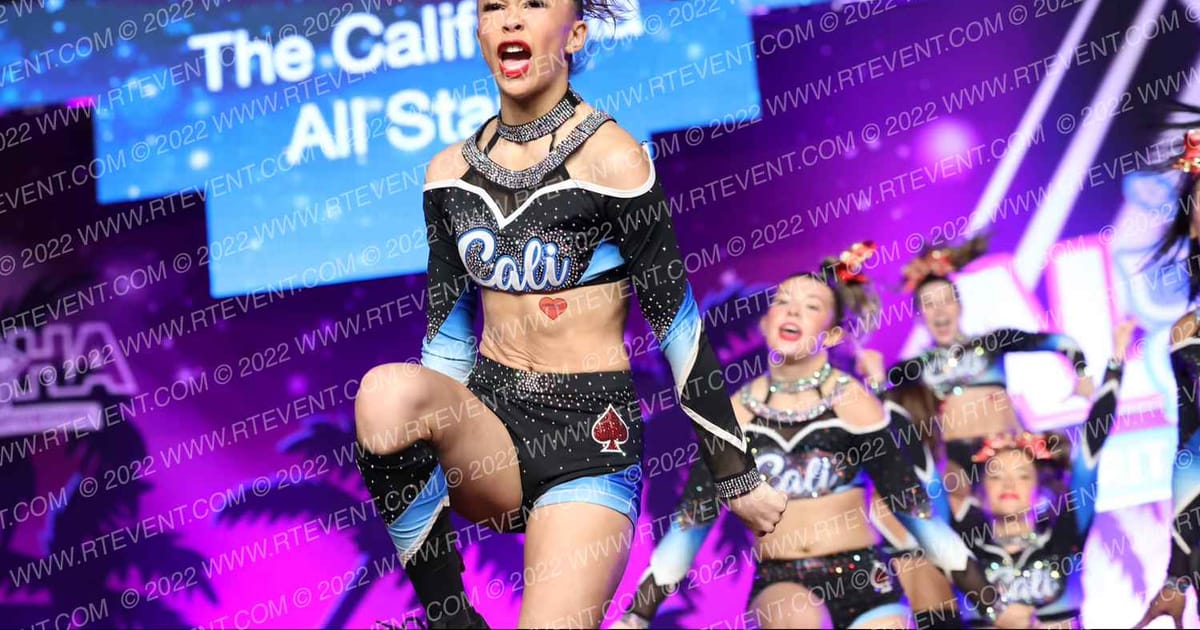 The California All Stars-Las Vegas ACES · Aloha Grand Nationals