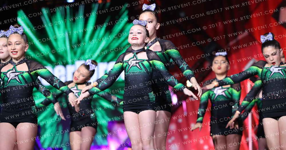 CheerForce San Diego Havoc · Spirit Sports Palm Springs Grand Nationals