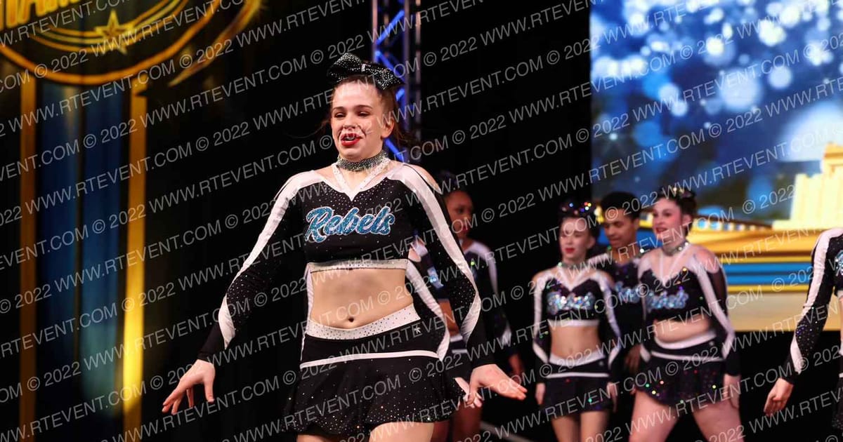 Rebels Elite Cheer Lovestruck · Mohegan Sun