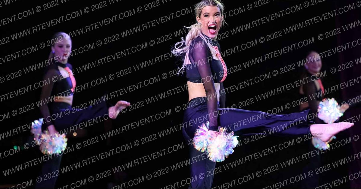 MPact Dance Studio Senior Pom · Cheer Power Power Dance Grand Nationals