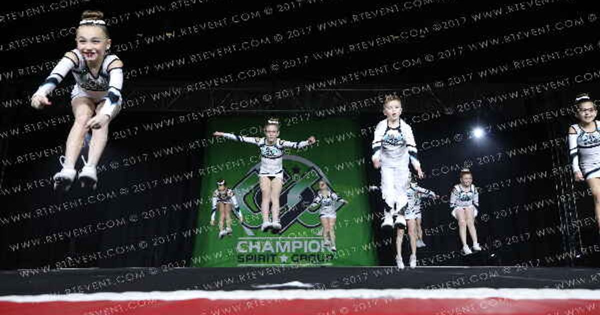 Dreamz Elite Allstars Moonlight · Schaumburg Grand Nationals DI DII