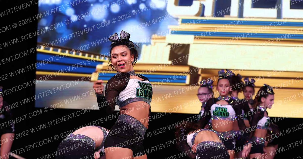 Long Island Cheer Chrome · Mohegan Sun