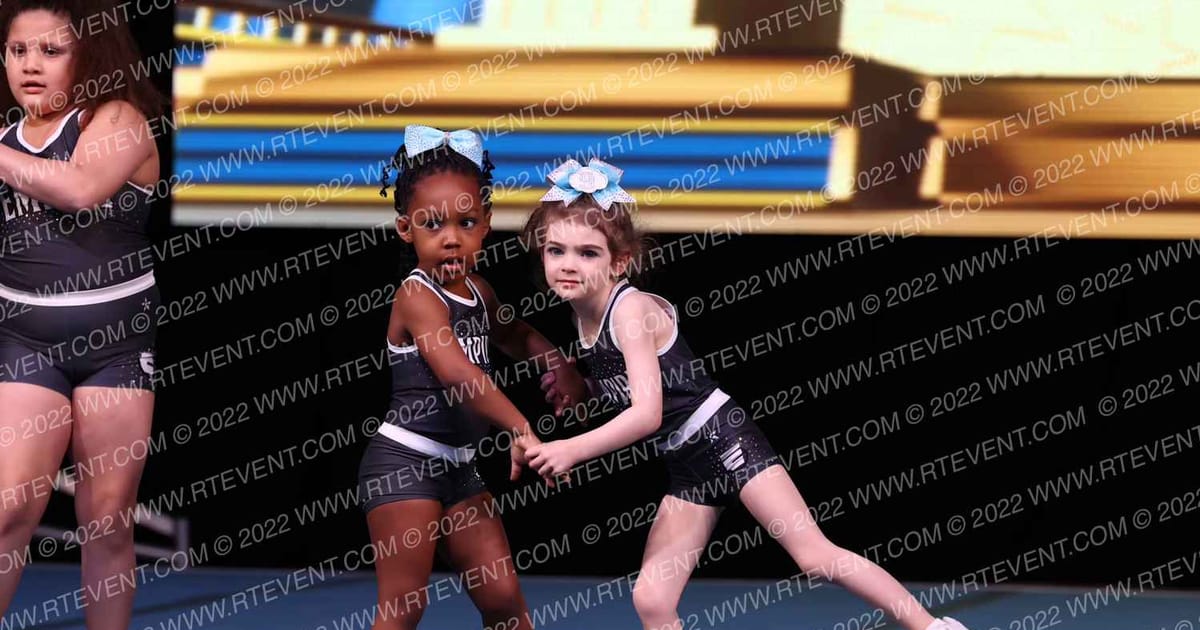 Empire All Star Cheerleading Heir · Mohegan Sun