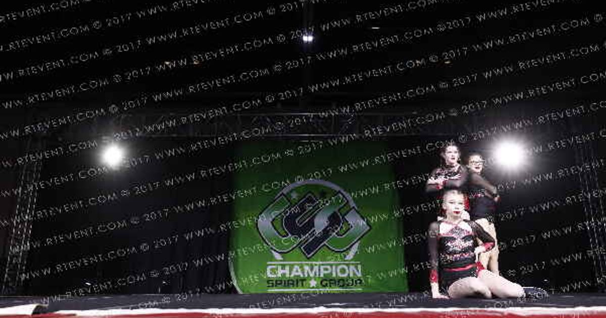 Chippewa Valley Spirit All Stars Blazing Stars · Schaumburg Grand Nationals DI DII