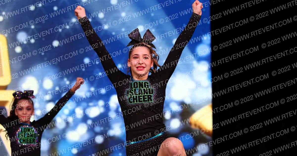 Long Island Cheer Black · Mohegan Sun