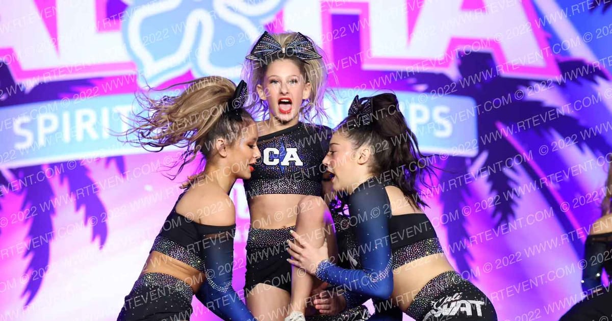 The California All Stars-Camarillo SWAT · Aloha Grand Nationals
