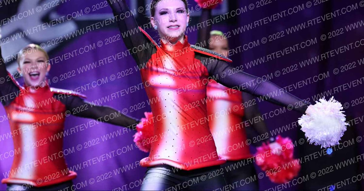 Pivot Performance Arts Senior · Cheer Power Power Dance Grand Nationals