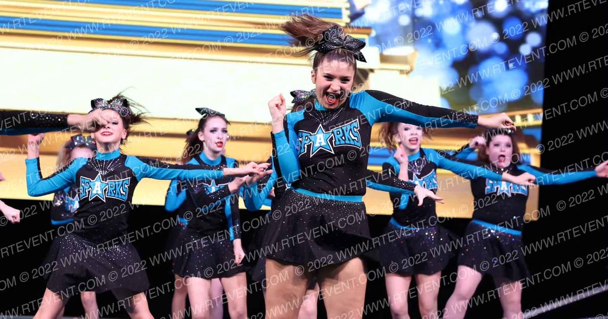 Studio A Dance & Cheer Sparks · Mohegan Sun