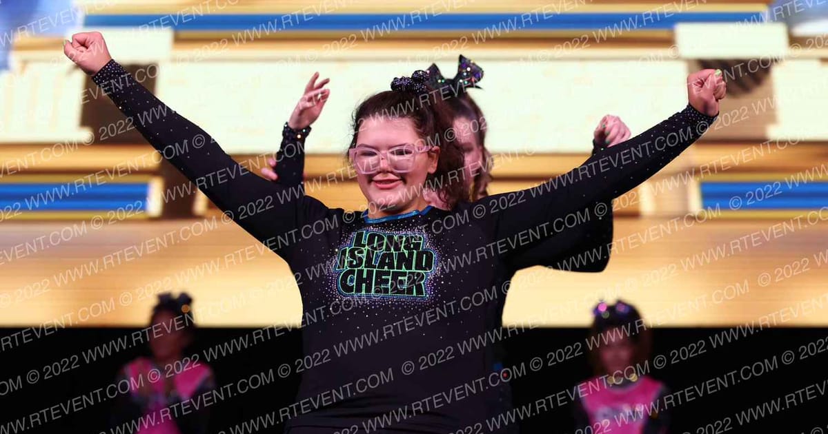 Long Island Cheer Sparkle · Mohegan Sun