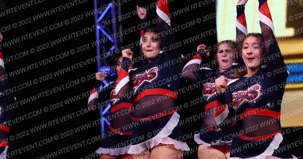 CheerFactor X-Clusive · Mohegan Sun